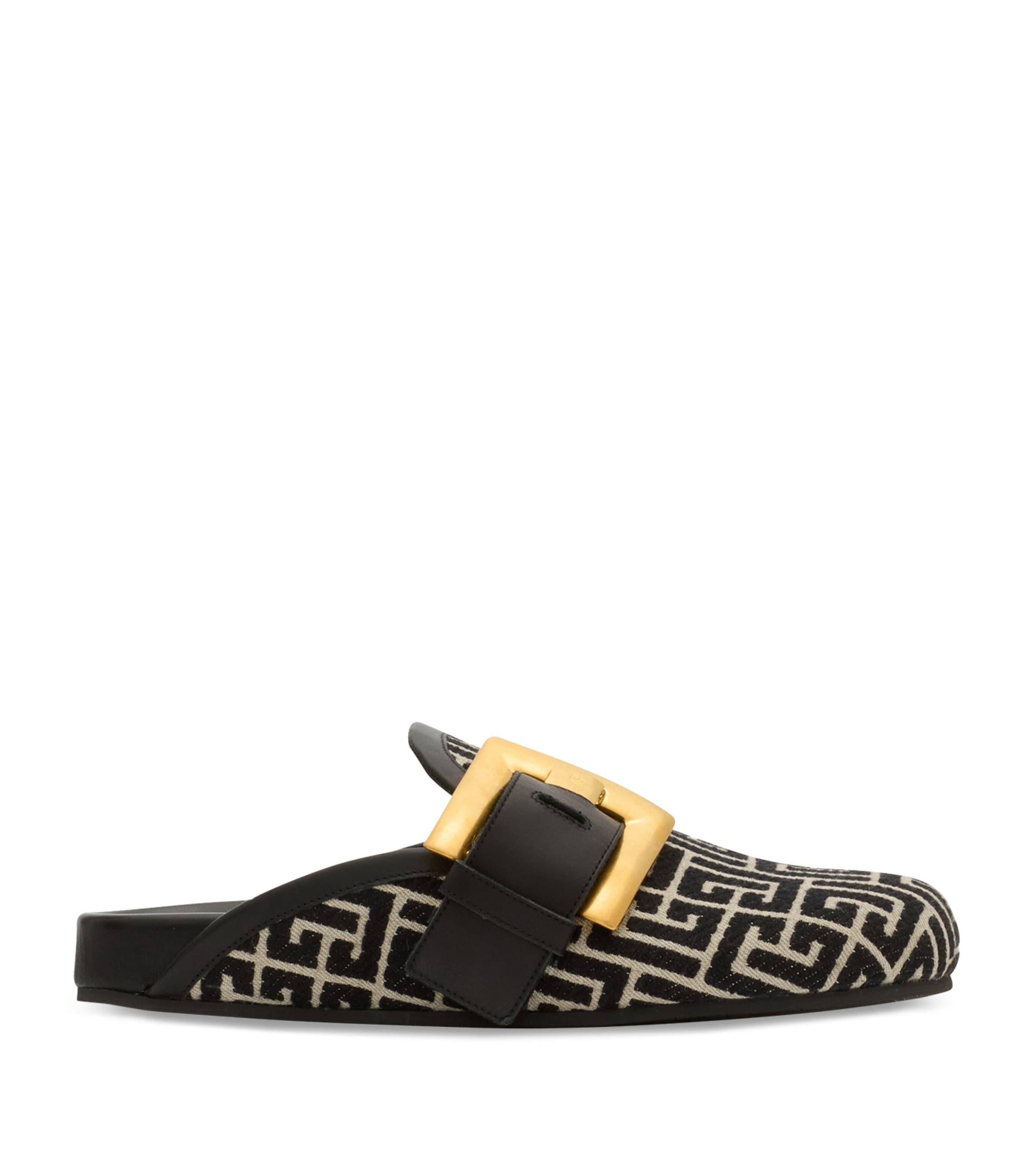Balmain Sandals and Slides for Men Online Sale up to 53% off Lyst