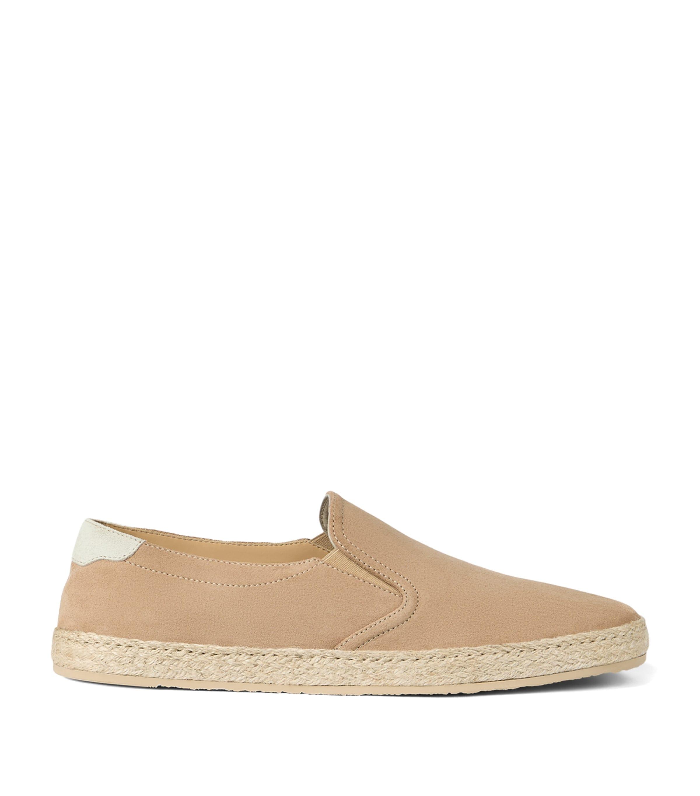 Brunello Cucinelli Stylish Cream Espadrilles BRUNELLO CUCINELLI 895$ Brown Slip-on Shoes Espadrilles  main image 2