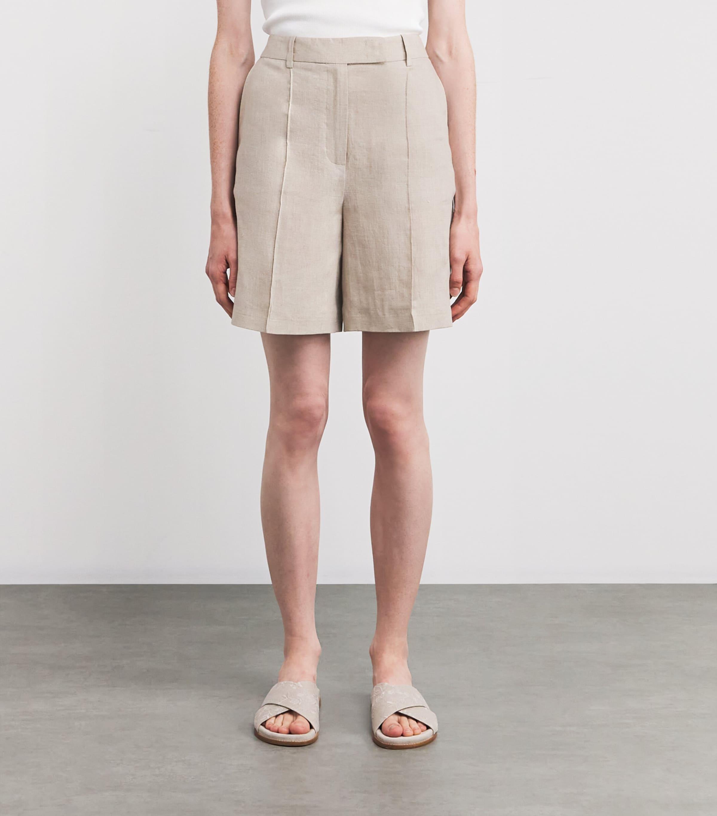 ショートパンツ ELEVENTY Women Shorts  Burmudas K80BERI05 TES0G12502N Beige Women's Eleventy Trouser & Bermuda Shorts | Nordstrom