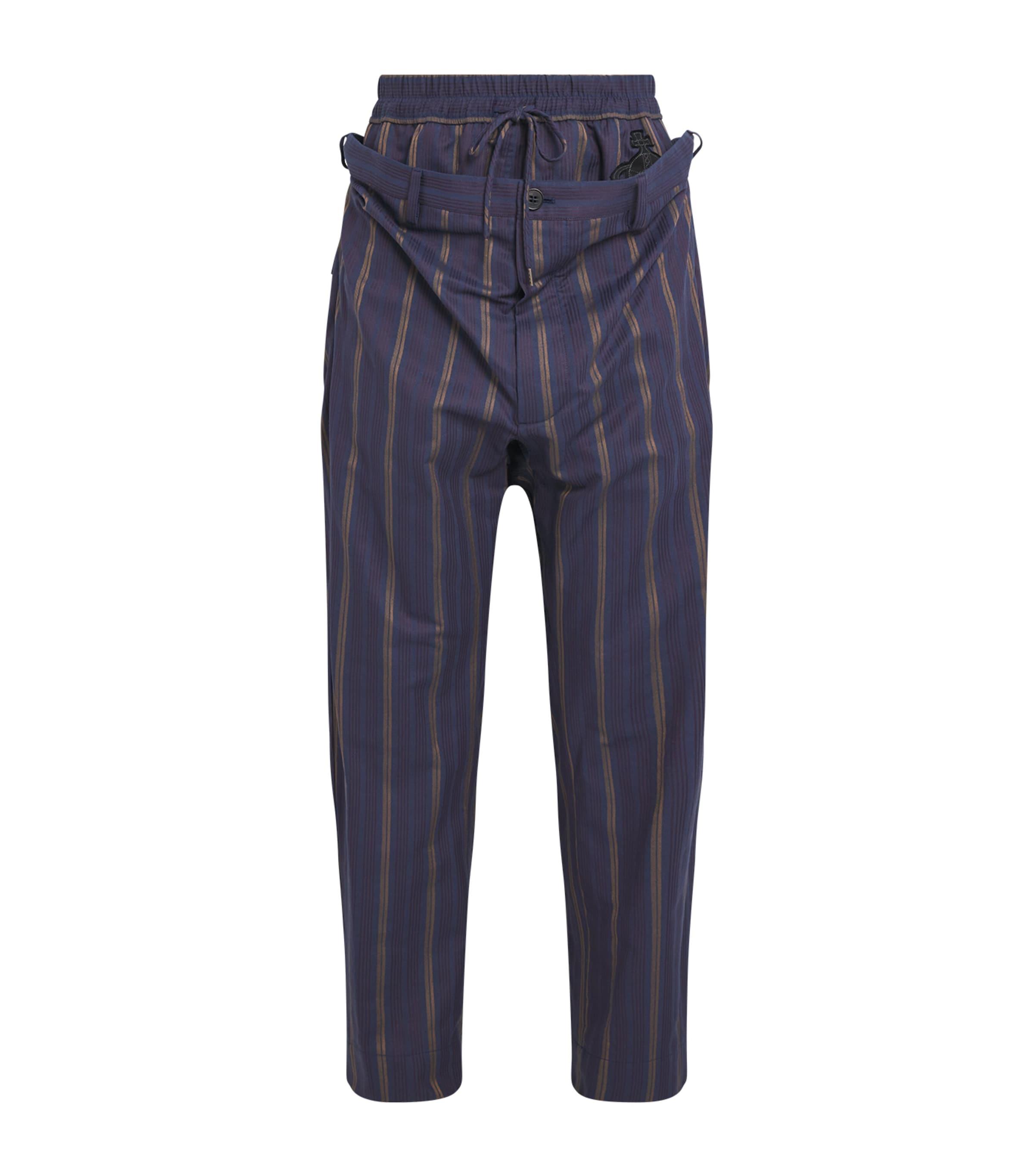 Vivienne Westwood Pants for Men | Online Sale up to 41% off