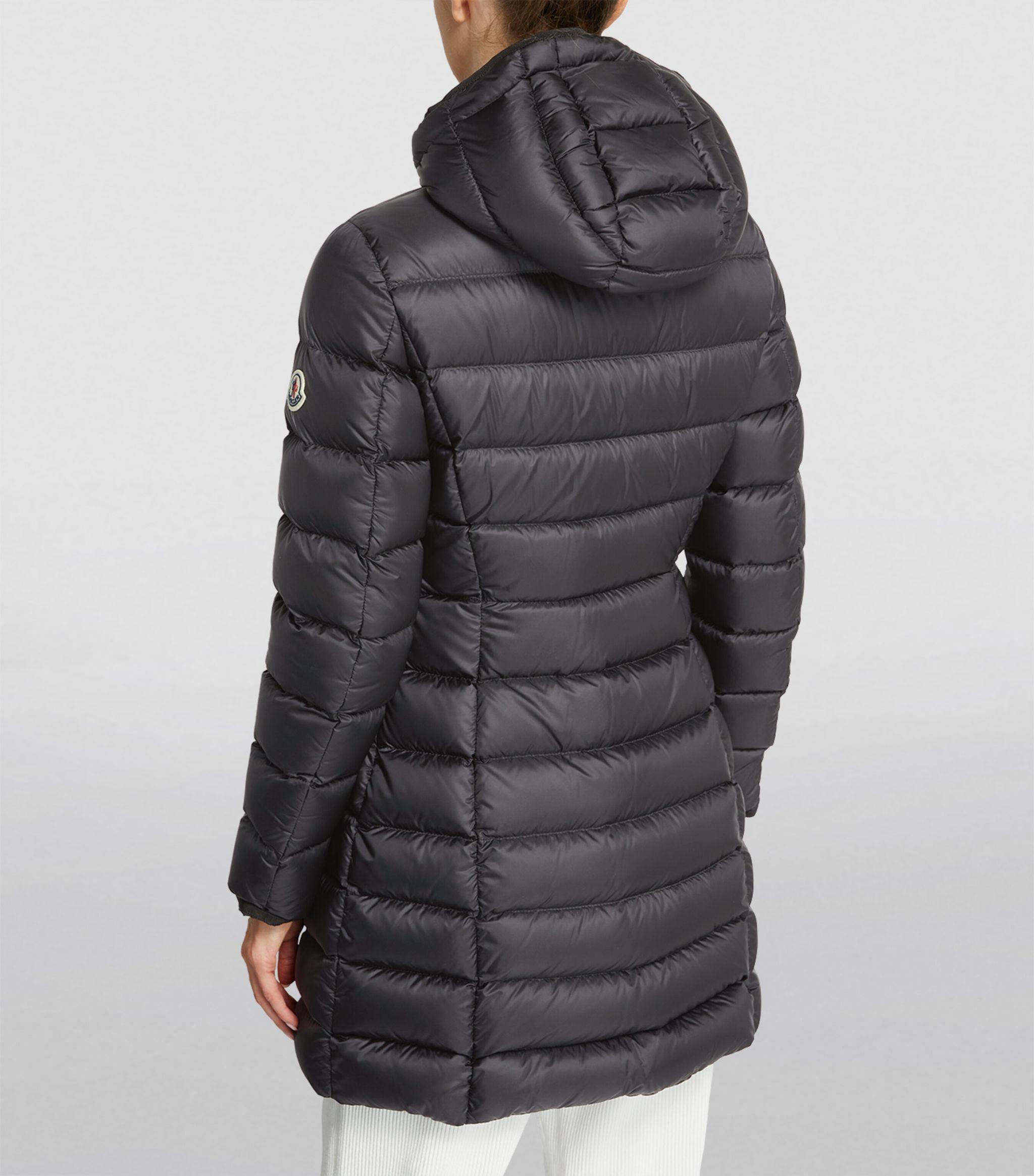 Moncler hermine hooded puffer jacket hotsell