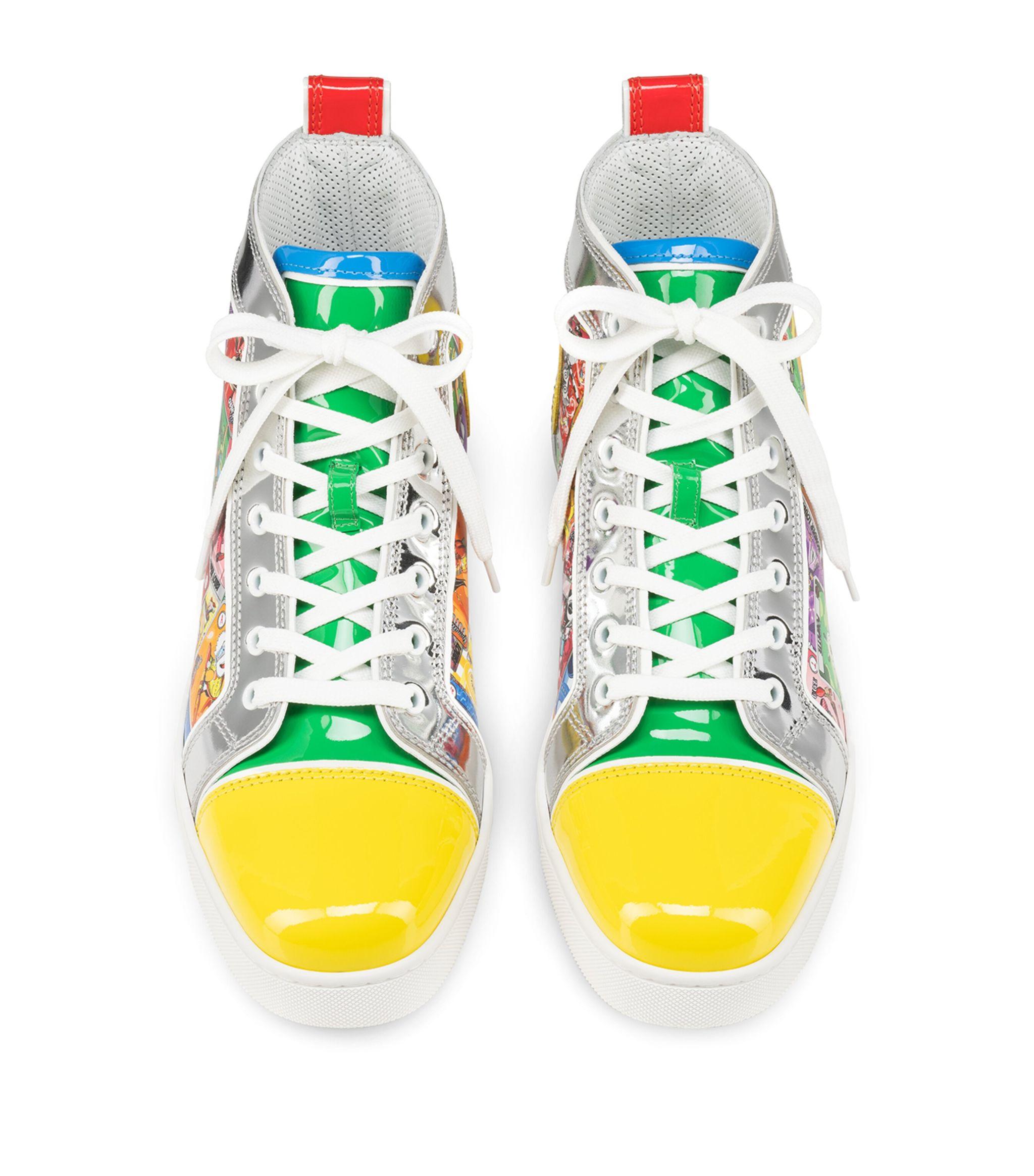 Louboutin sneakers 2019 deals