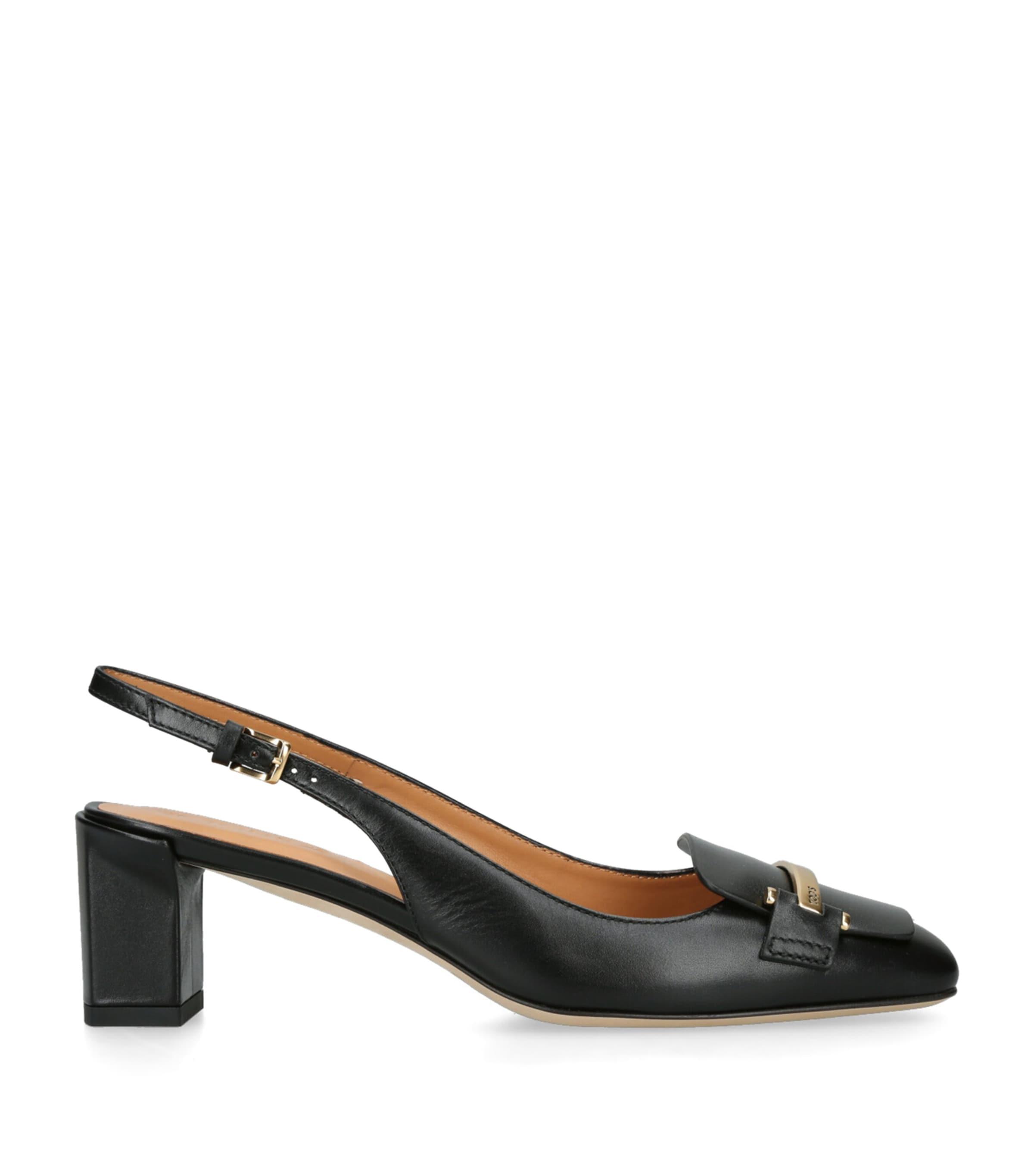 パンプス Tod'S Tod S Smooth Leather Pumps TOD'S Croc-effect leather pumps | THE OUTNET