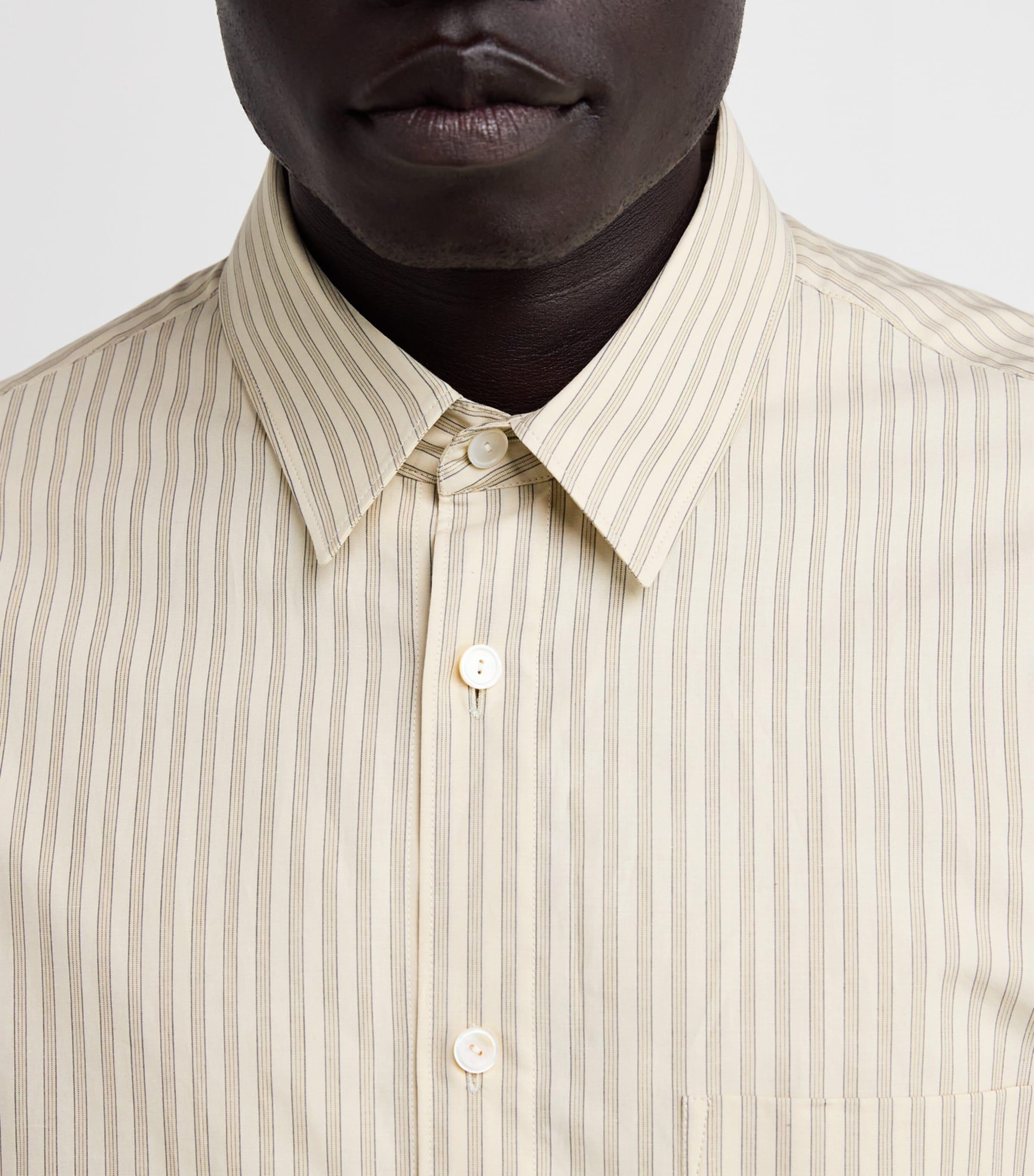 シャツ [The Row] Ashford Shirt in Organic Cotton The Row Ashford Shirt In Organic Cotton in White for Men | Lyst