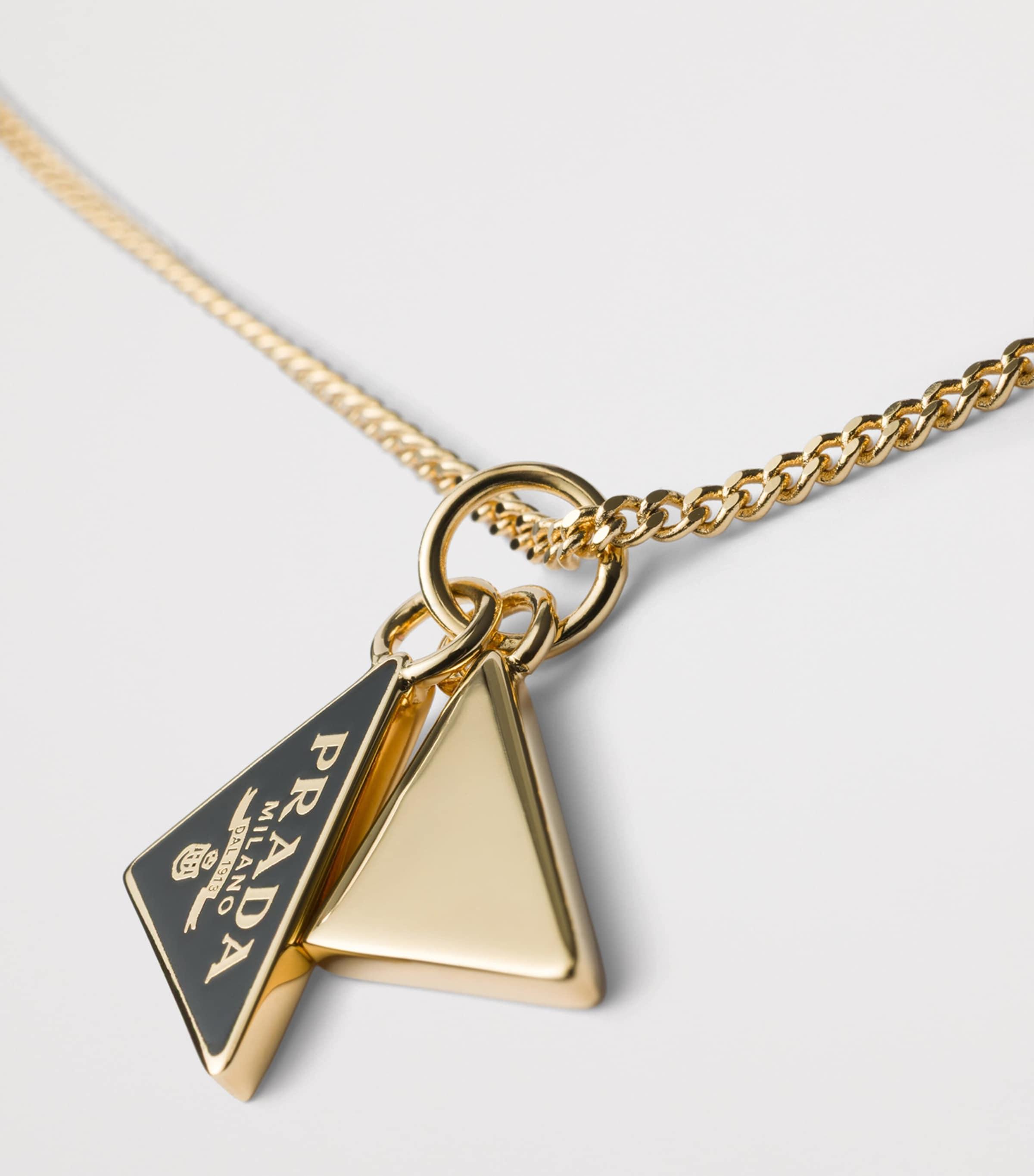 Women's Prada Necklaces | Lyst Canada