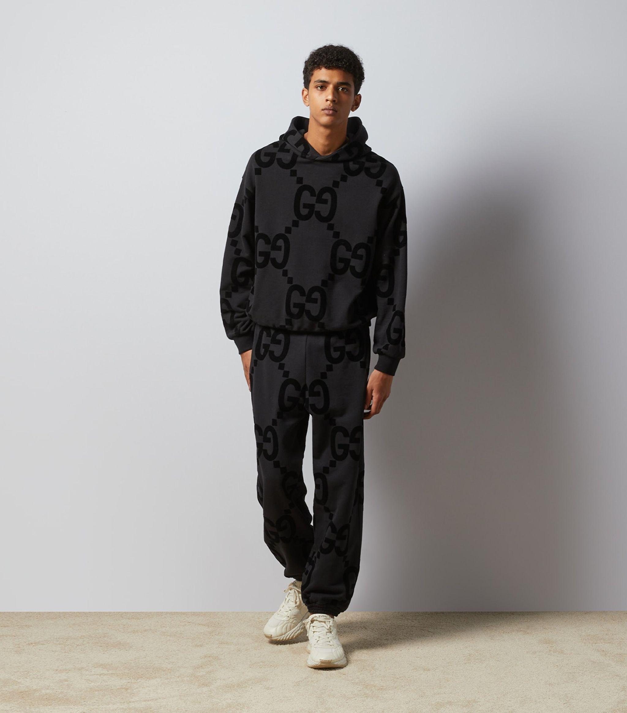 Gucci Gg Sweatpants in Black for Men | Lyst