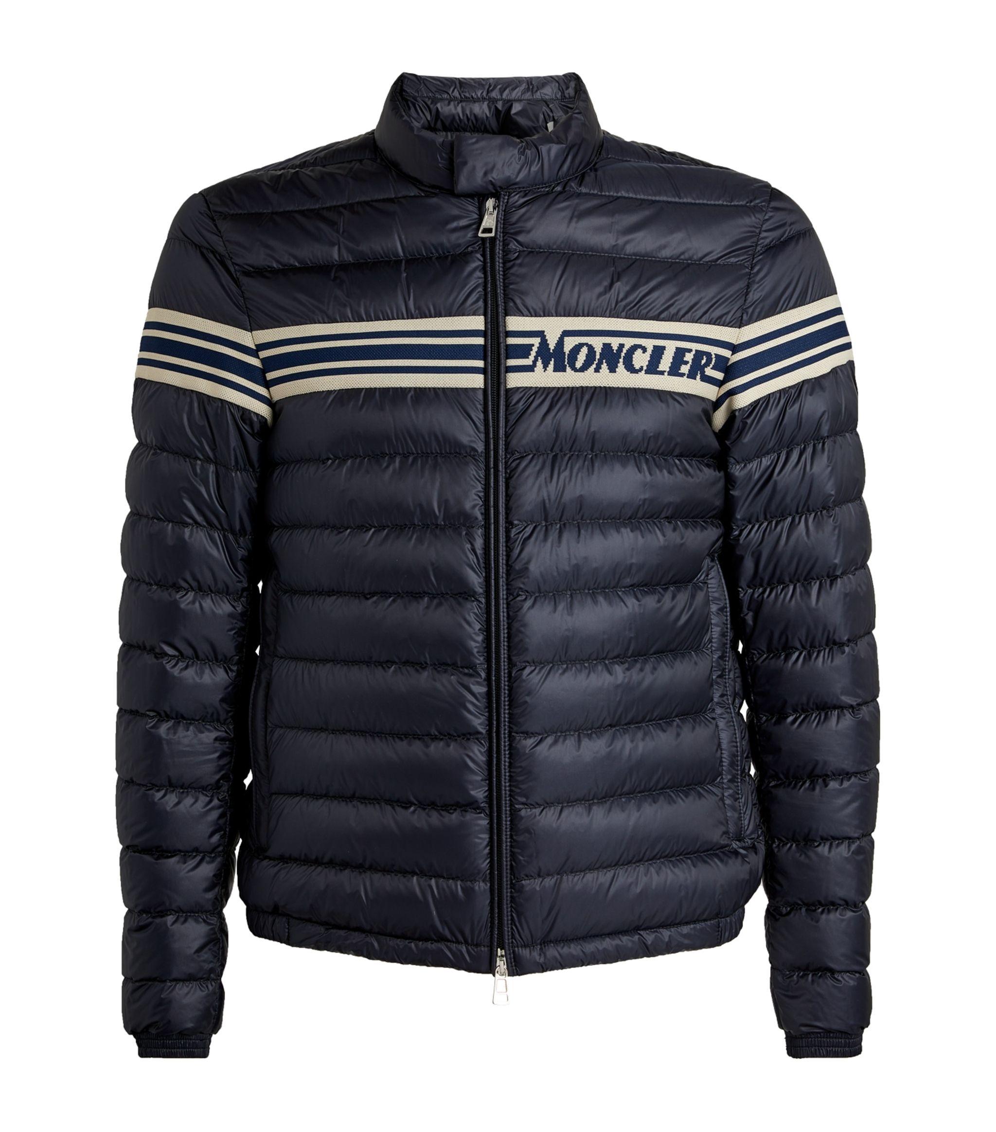 Moncler Synthetic Dark Blue Renald Jacket for Men - Save 84% - Lyst