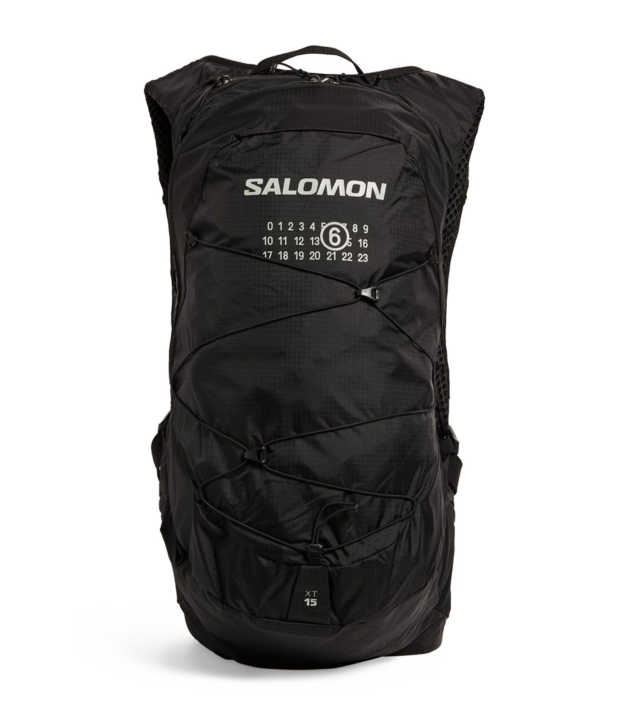 MM6 by Maison Martin Margiela X Salomon Xt 15 Backpack in MM6 by Maison Martin Margiela X Salomon Xt 15 Backpack in