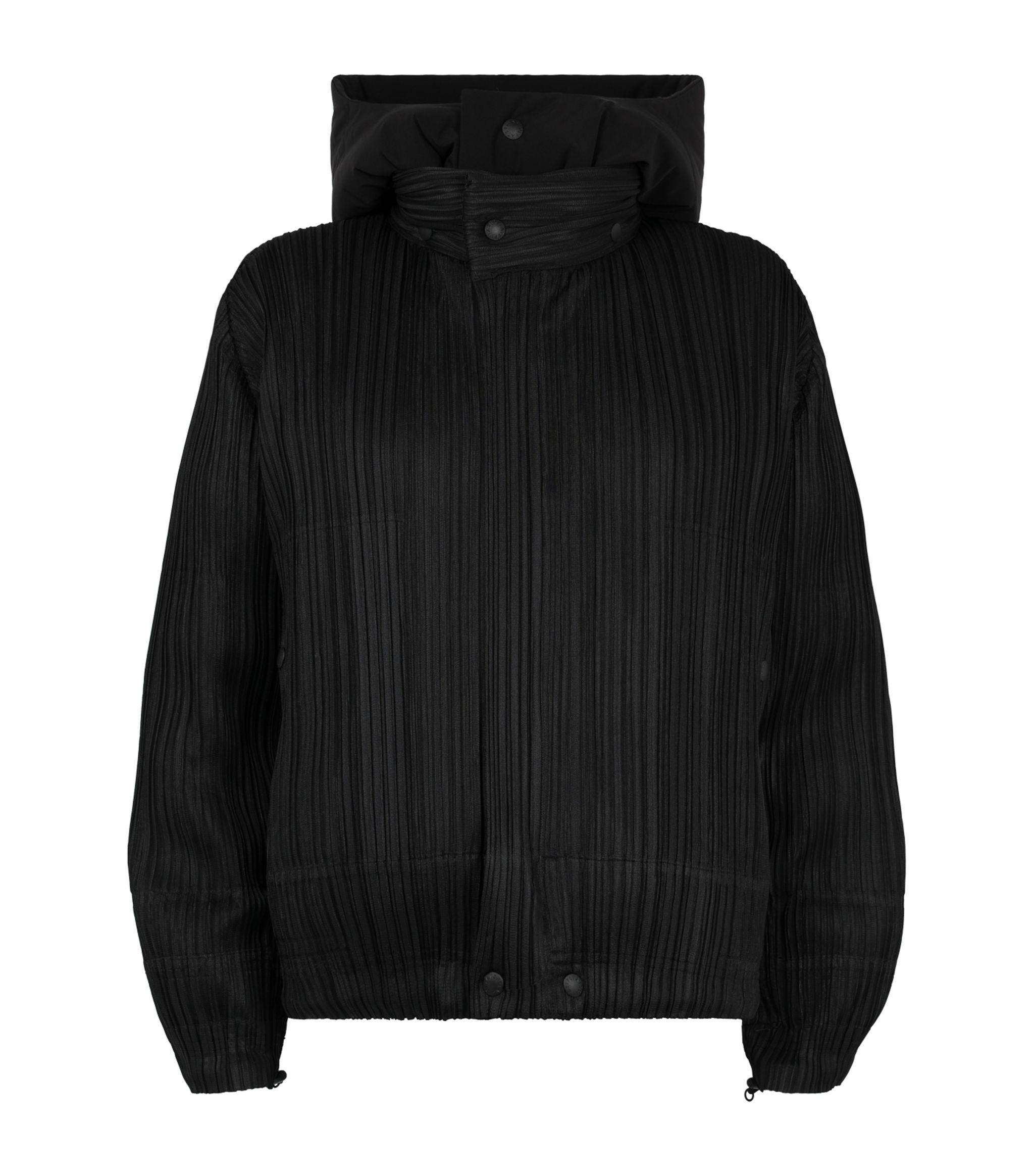 issey miyake down jacket