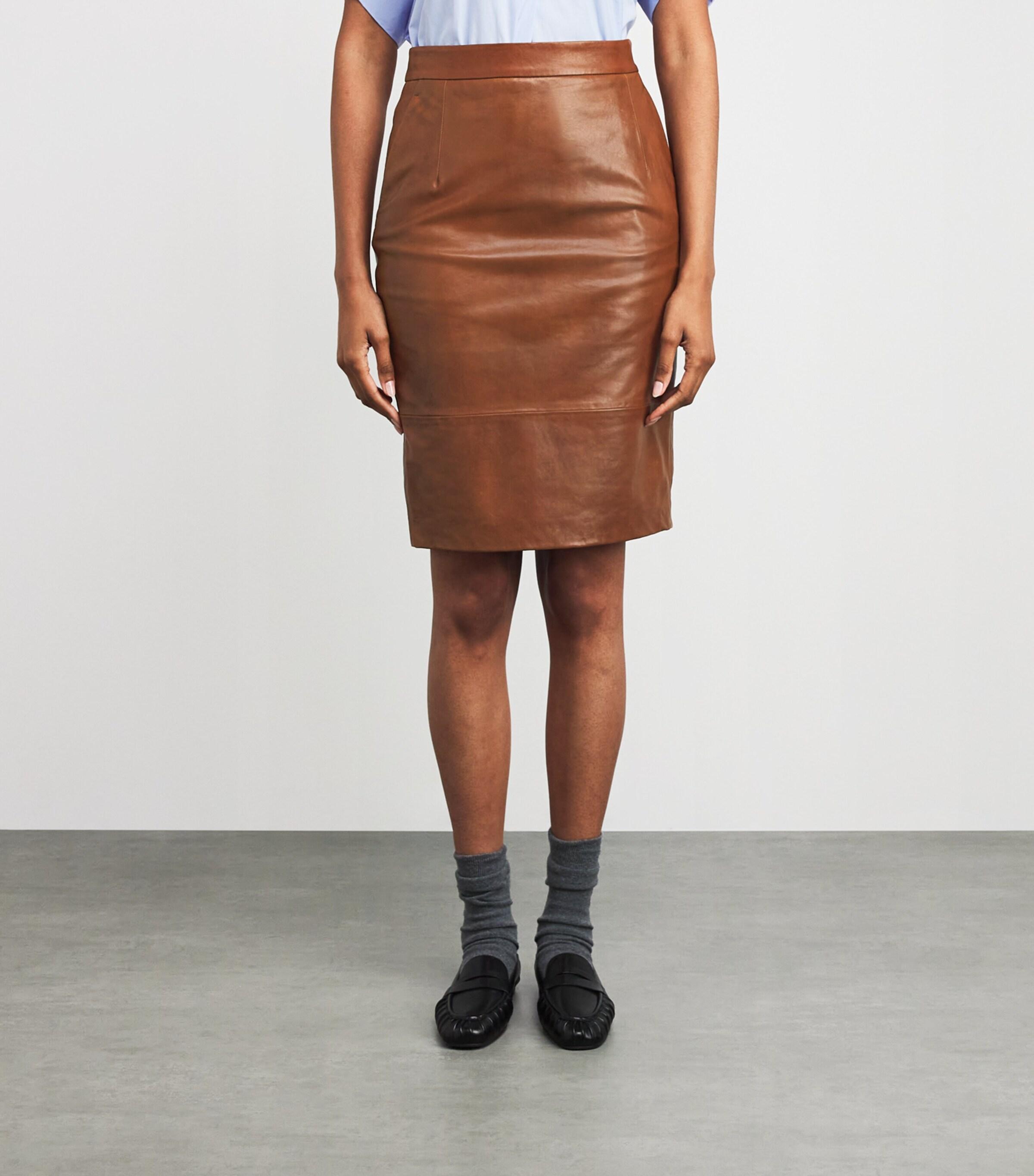 スカート WEEKEND MAX MARA Women Mid Skirts 2515101032600 011 Brown Skirts Mid Length Woman | Max Mara