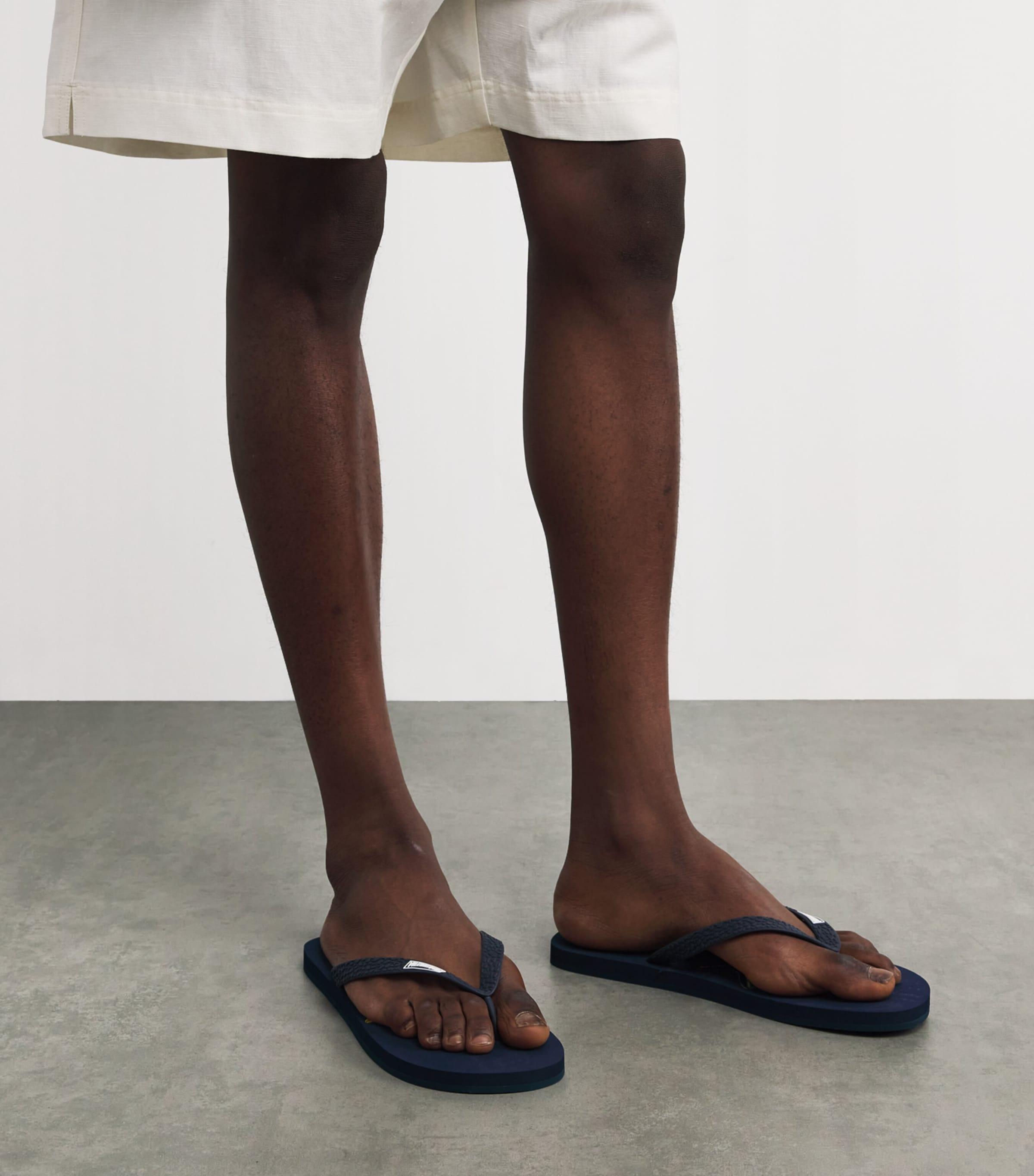 VILEBREQUIN
COPP - T-BAR SANDALS - MARINE Vilebrequin Men main image 4