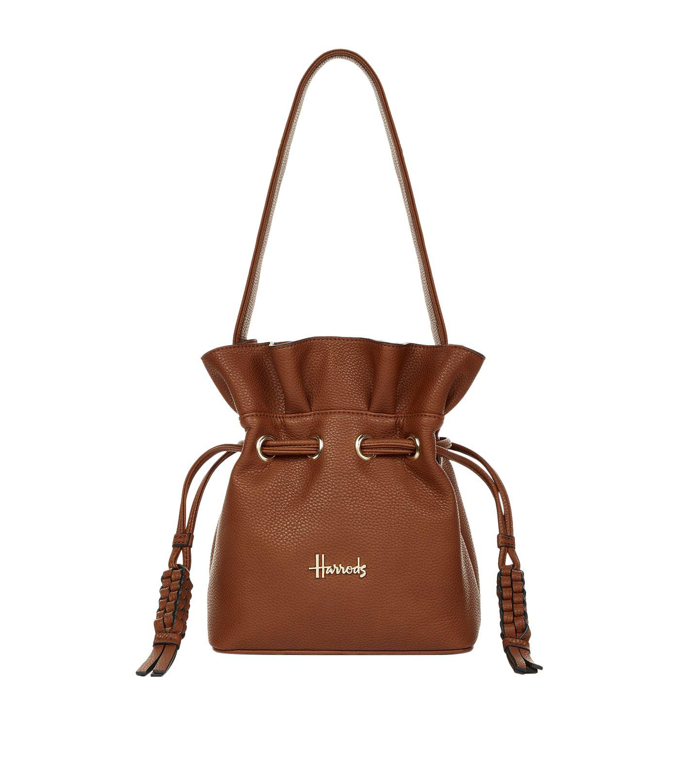 Harrods Agnes Mini Bag in Brown - Lyst