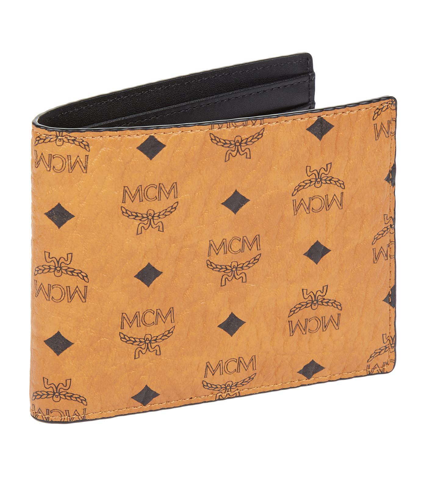 mcm wallet bifold