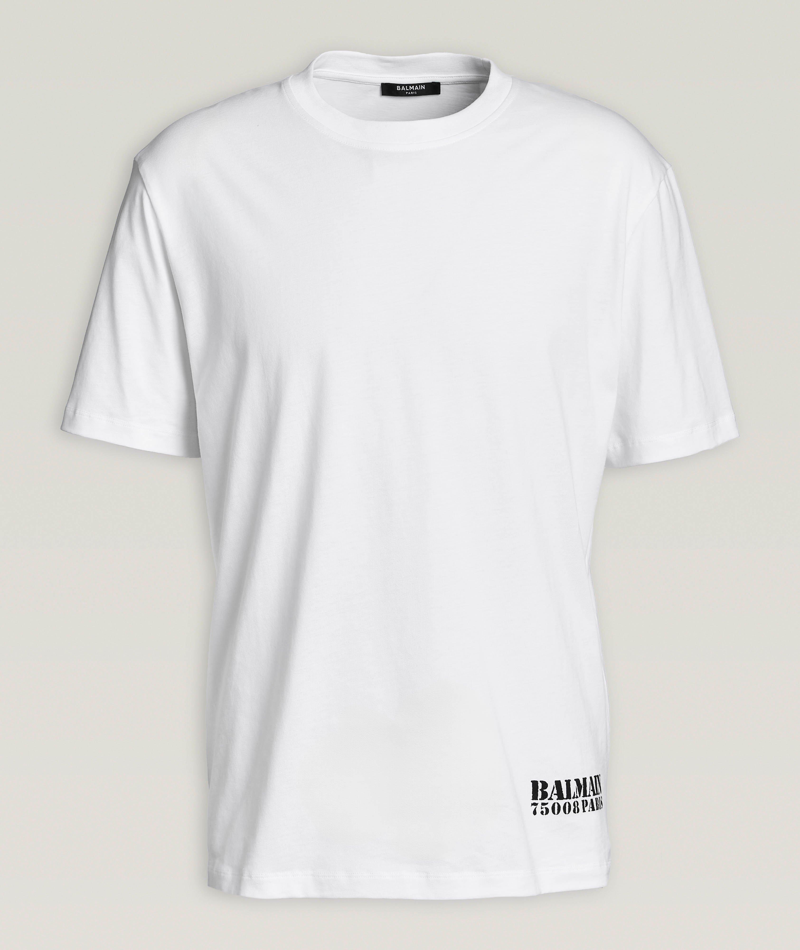 Balmain T-shirts for Men | Online Sale up to 55% off | Lyst