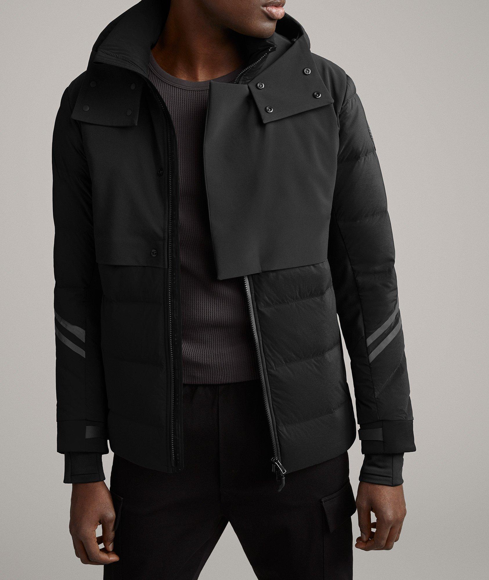 Canada Goose Hybridge Cw Elements Jacket Black Label for Men | Lyst Canada