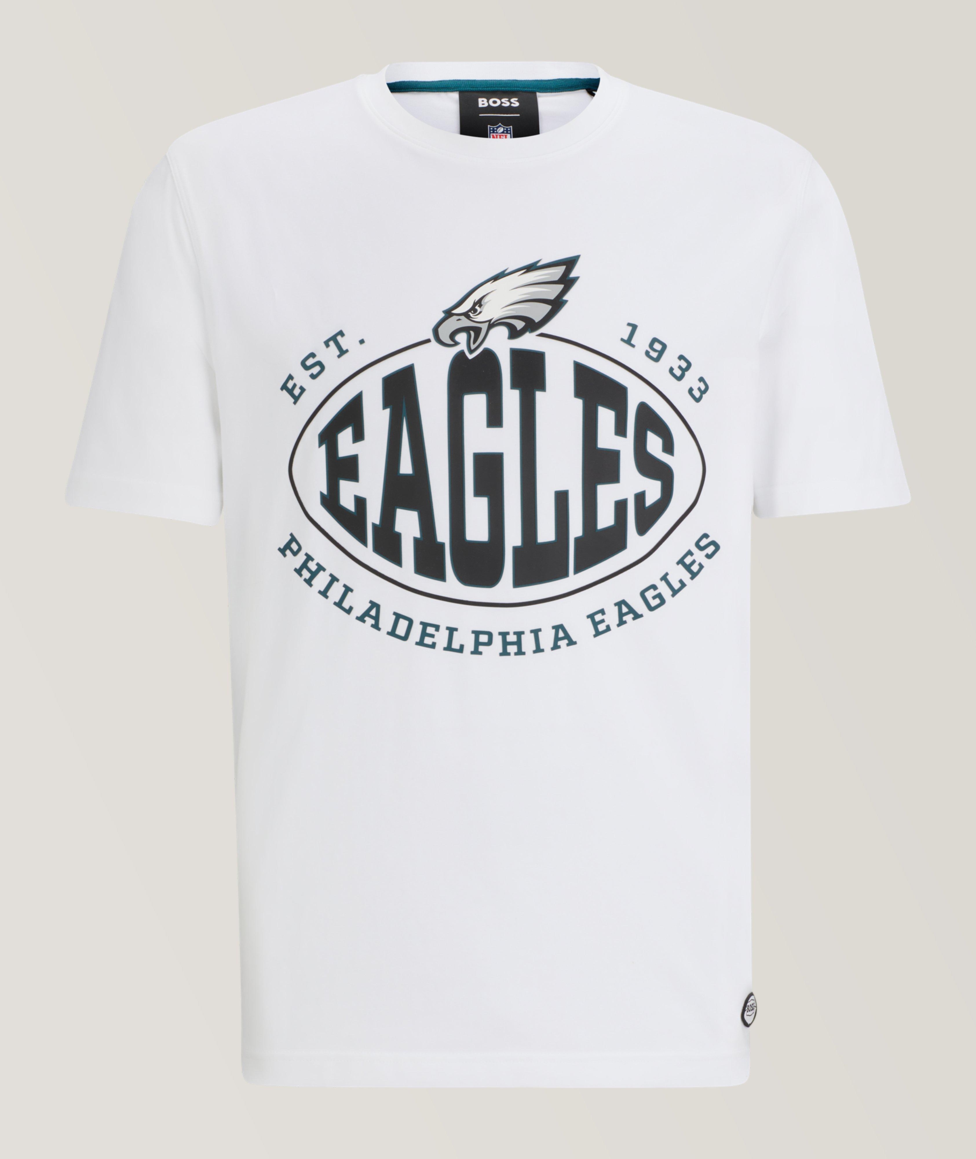 BOSS by HUGO BOSS Nfl Collection Philadelphia Eagles T-shirt in for Men | Lyst Canada