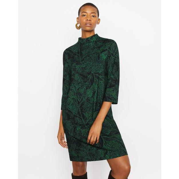 jigsaw jersey dress