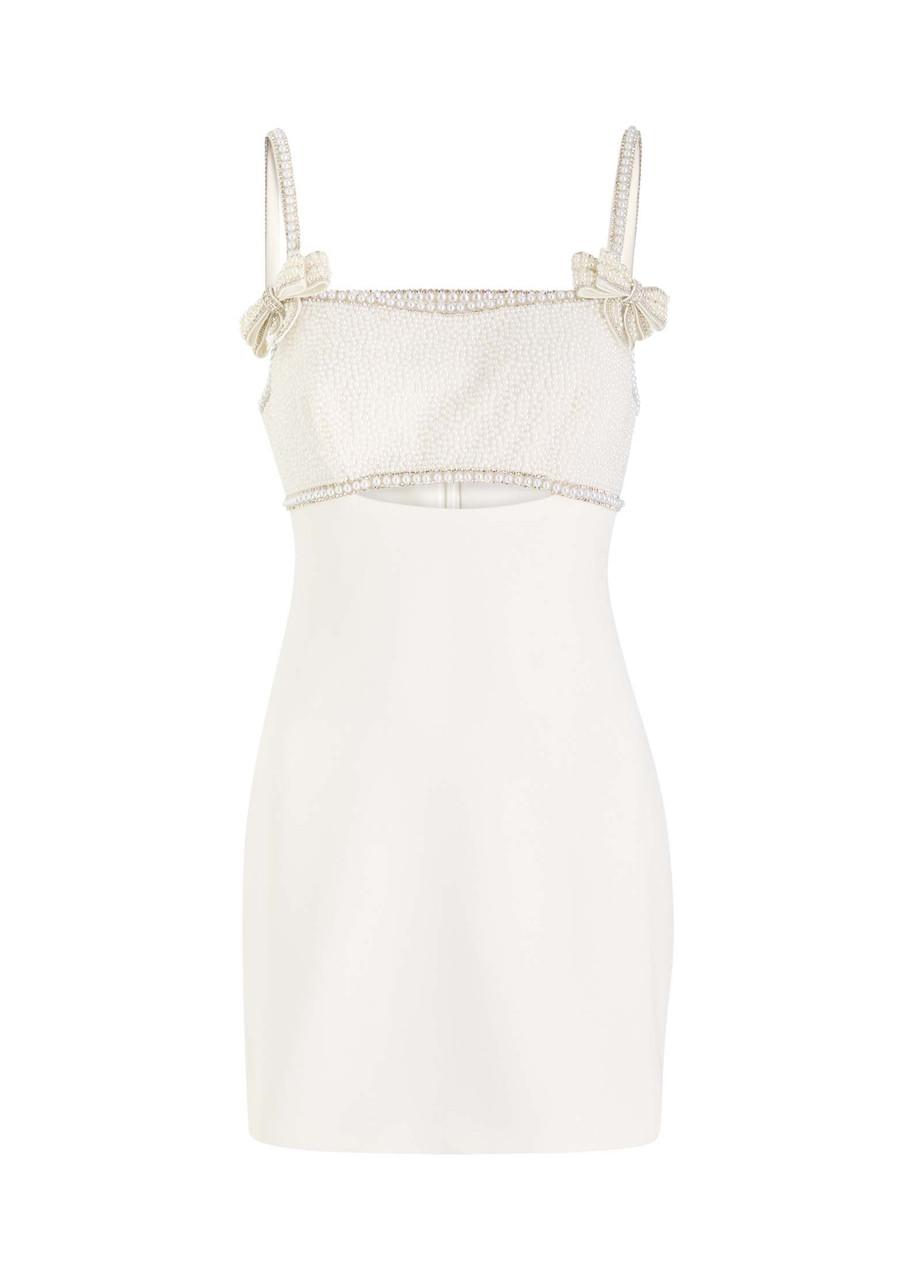 Designer Self Portrait Crepe Mini Dresses for Women - Up to Designer Self Portrait Crepe Mini Dresses for Women - Up to