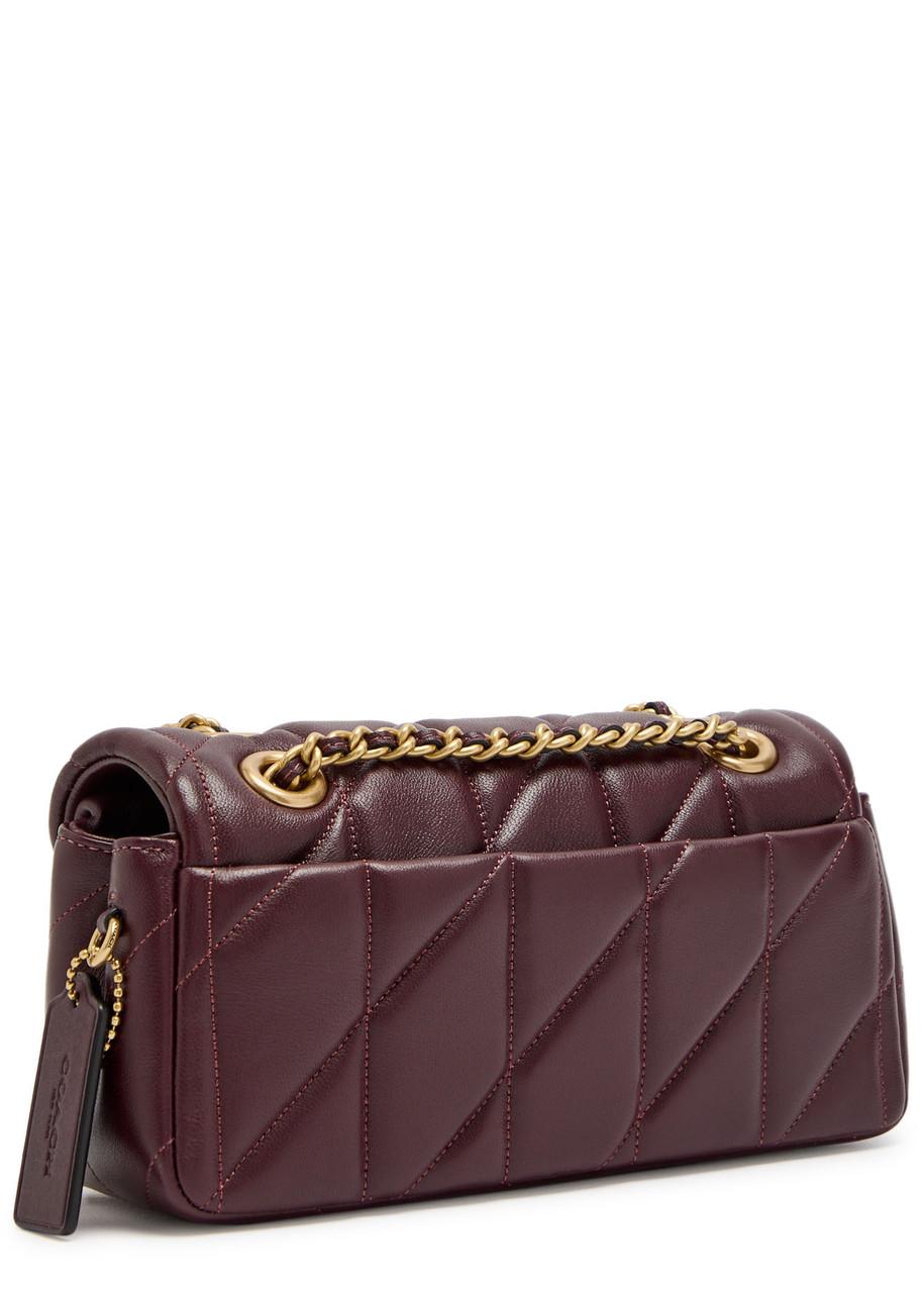 COACH Tabby 20 Quilted Leather Shoulder Bag in Purple | Lyst