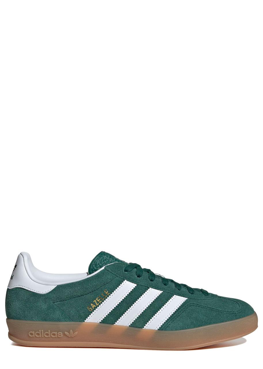 adidas gazelle silver green womens Leftfoot - adidas - Gazelle 85 - Green/Off White