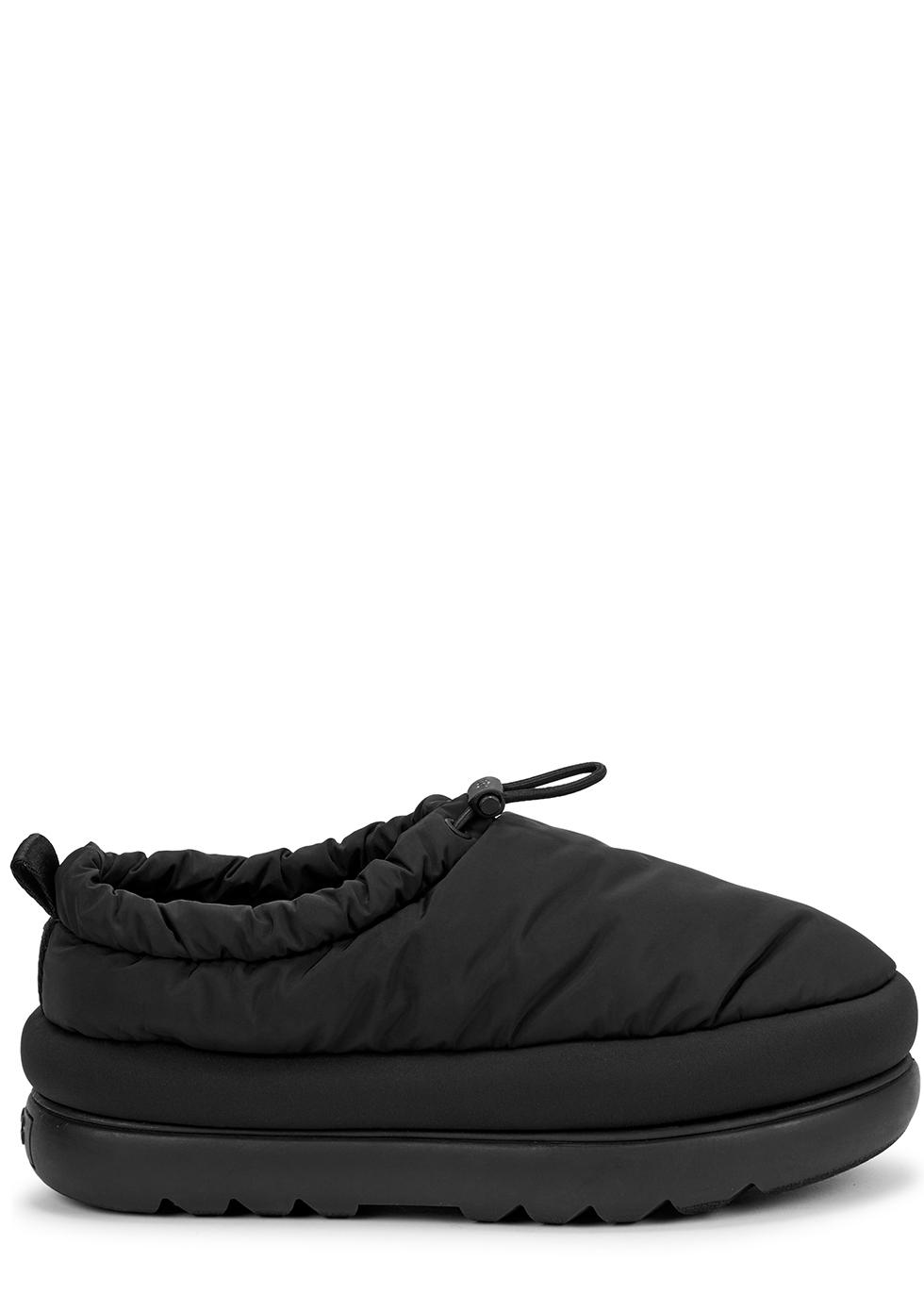 UGG Maxi Shell Clog Slippers in Black Lyst