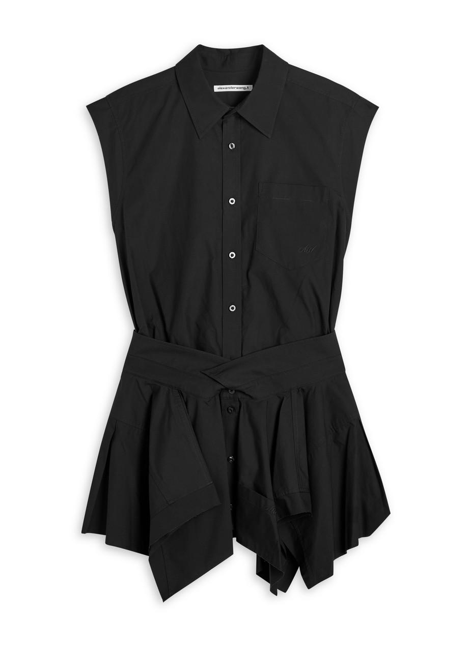 ワンピース T by Alexander Wang LAYERED CHEMISIER DRESS T By Alexander Wang Layered Chemisier Dress | ShopSimon