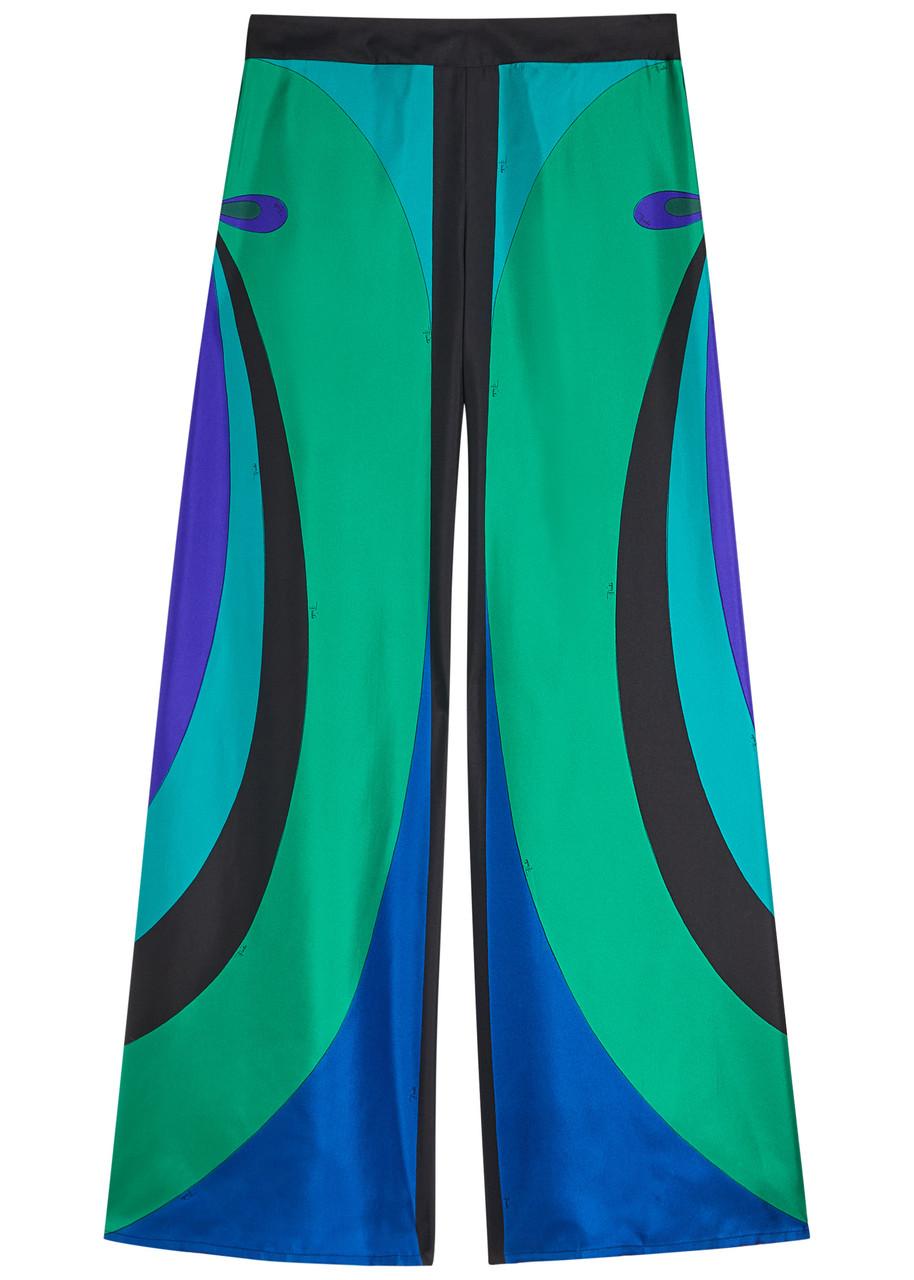 Emilio Pucci Wide-leg and palazzo pants for Women | Online