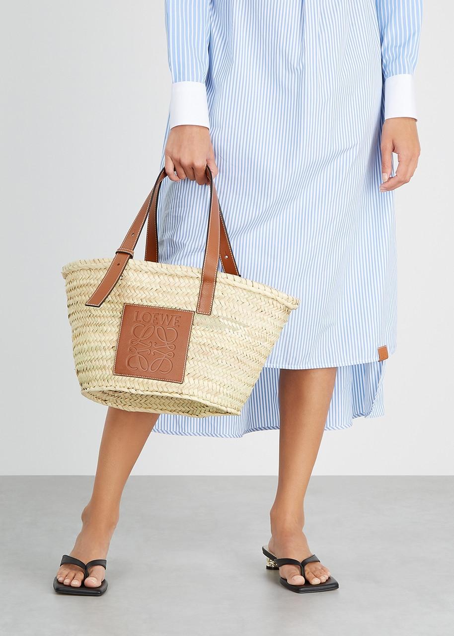 Loewe basket top bag medium