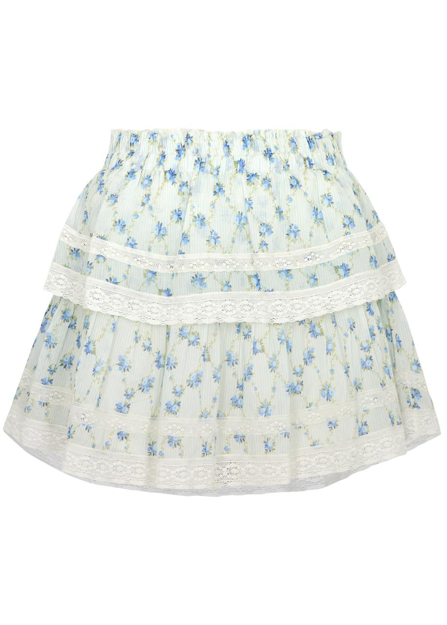 𝒞𝒽ℯ𝓁𝓈ℯ𝒶 𝒯𝒽𝓇𝒾𝒻𝓉 𝒪𝓇𝒾ℊ𝒾𝓃𝒶𝓁 🪽 floral print micro mini skirt 🍓
