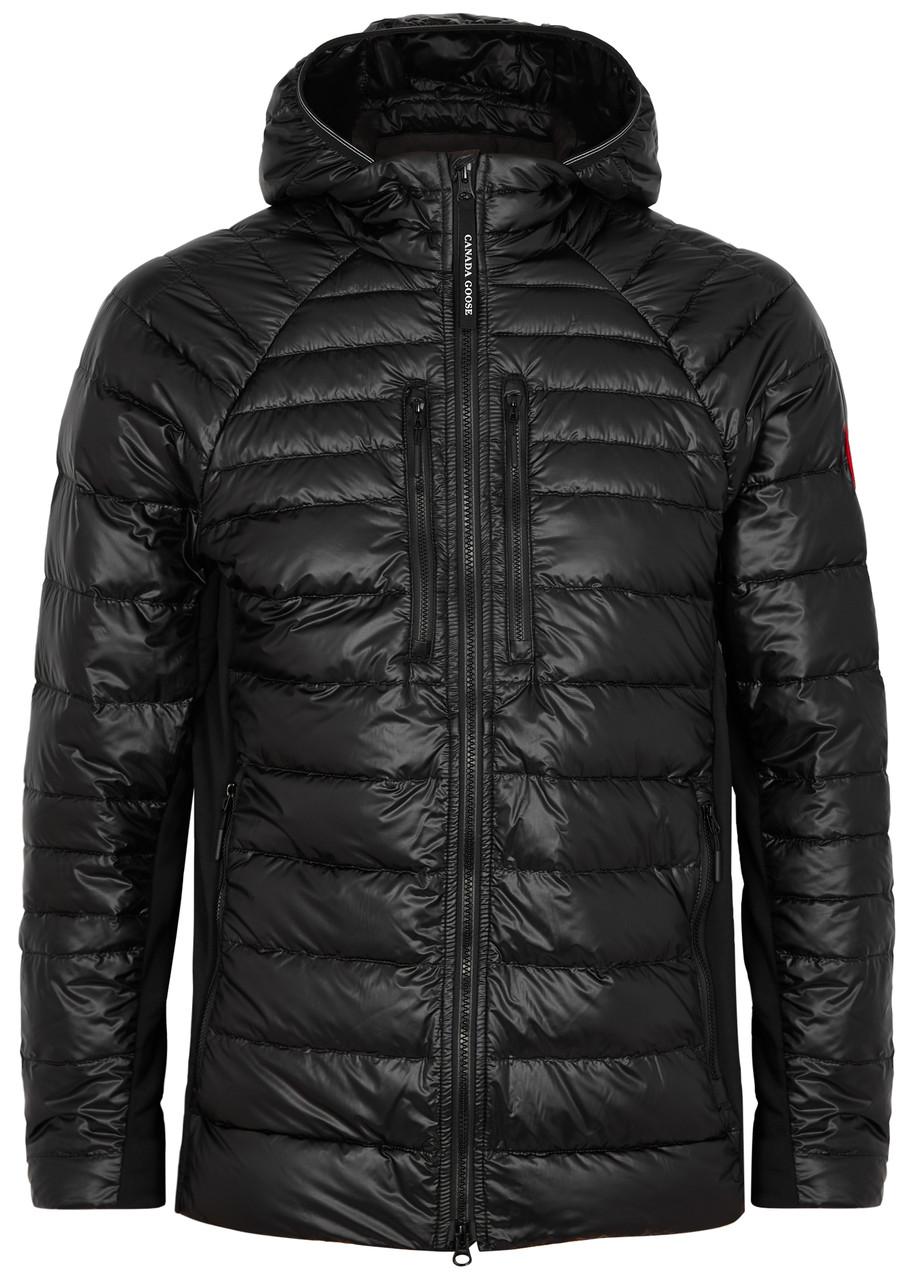 Canada goose hybridge lite hoody black sales