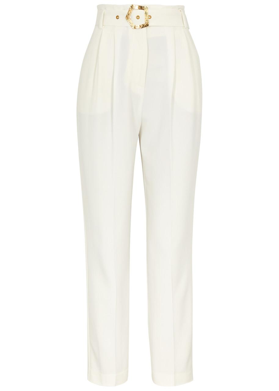 Stretch twill trousers