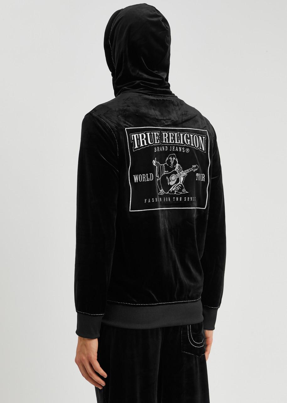Hoodie Sale True Religion Velvet Tracksuit True Religion Logo