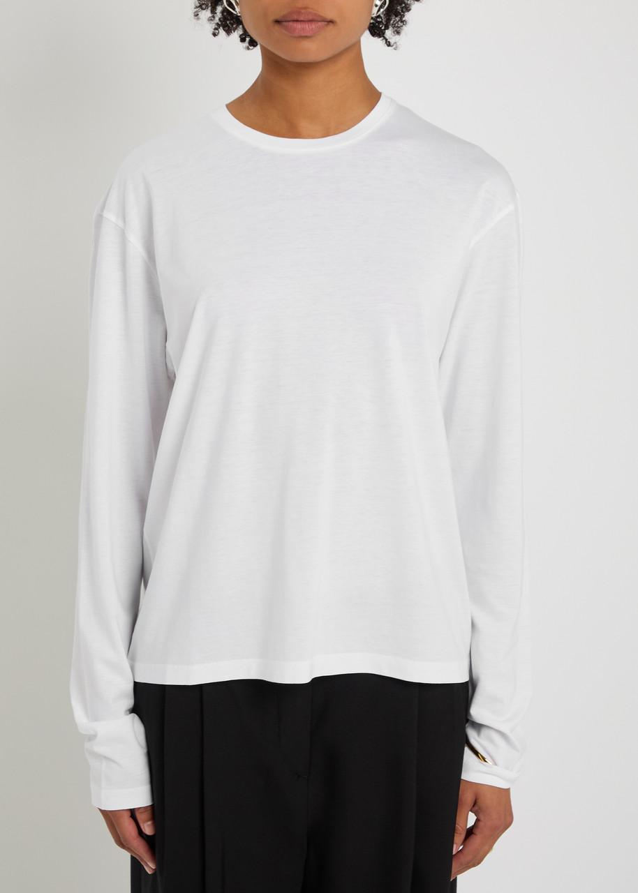Tシャツ・カットソー TOTEME Woman T-Shirt White 252WRT0504YA0187 047 TOTEME(トーテム)】 Classic tee｜PARIGOT ONLINE（パリゴ