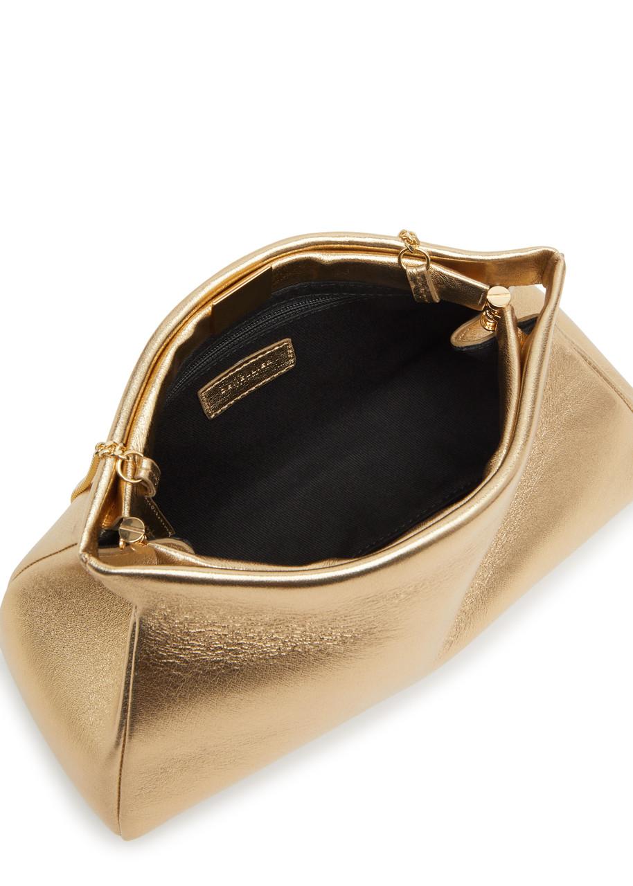 Demellier The Cannes Clutch Handbag - Hay Smooth | Editorialist