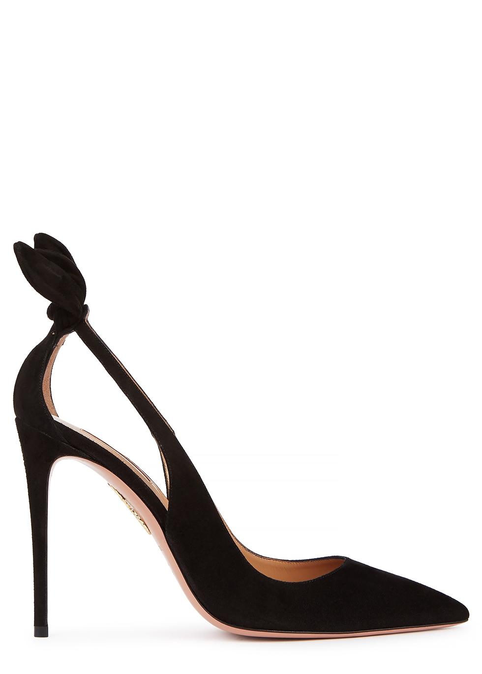 aquazzura bow