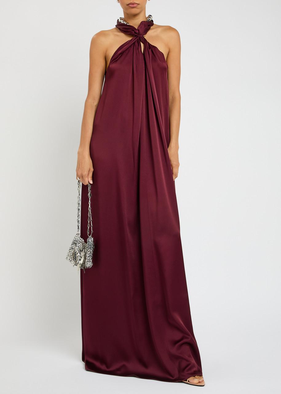 パーティードレス Stella Mccartney Charlie Evening Gown Stella Mccartney Charlie Evening Gown in Black | THE LIST