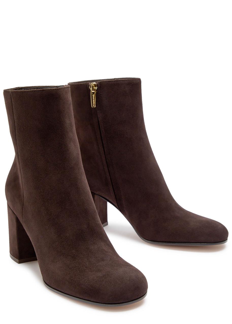 ショートブーツ・ブーティ Gianvito Rossi Gianvito Rossi Suede Leather Ankle Boots Gianvito Rossi Suede Ankle Booties | eBay