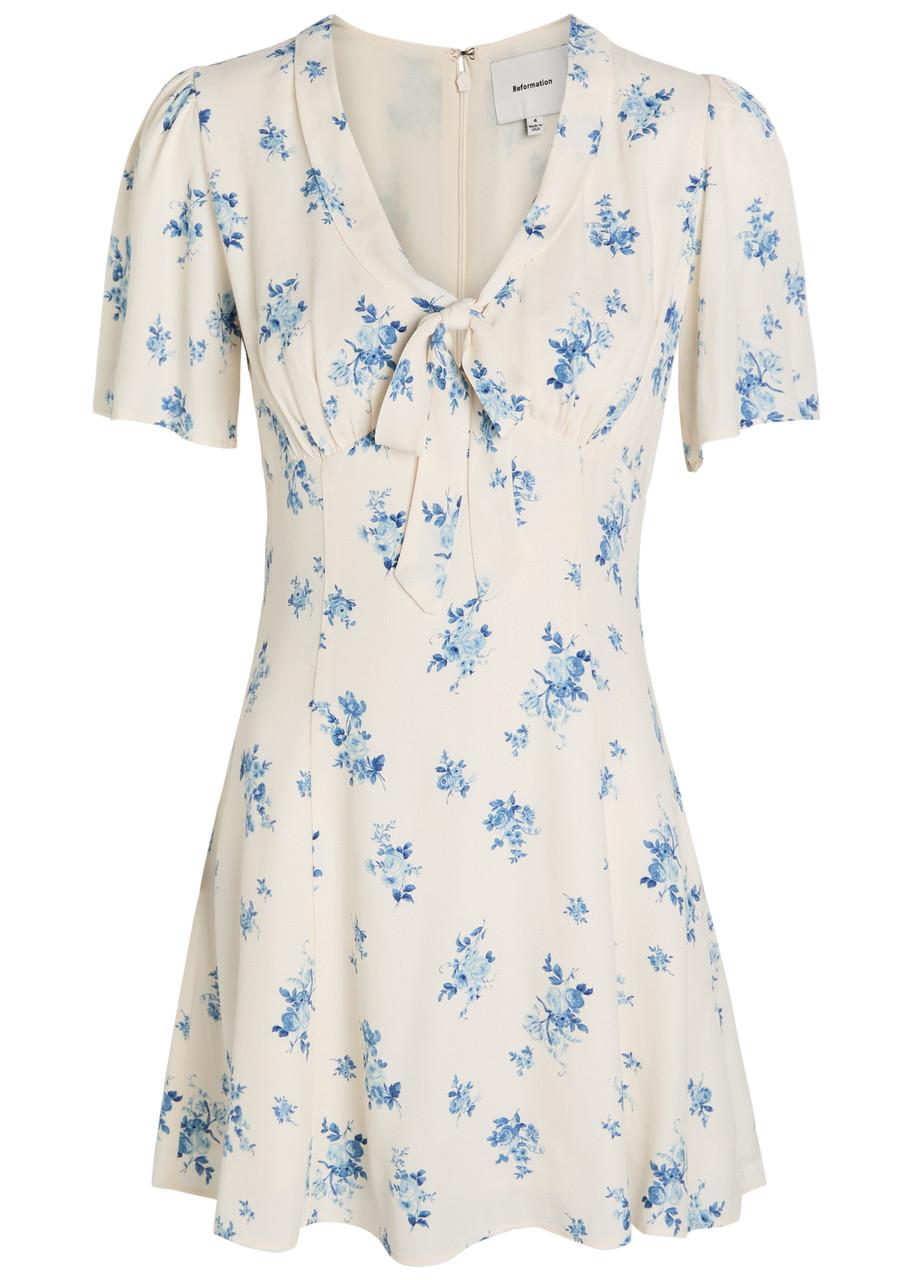 Reformation Short Sleeve Dresses for Women | Lyst Reformation Short Sleeve Dresses for Women | Lyst