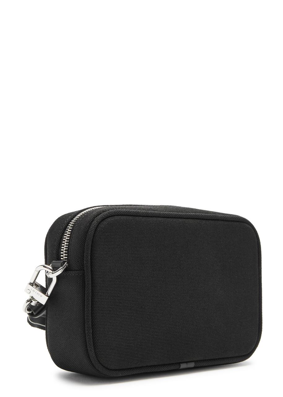Amiri Bones Stacked Canvas Camera Bag in Black for Men | Lyst