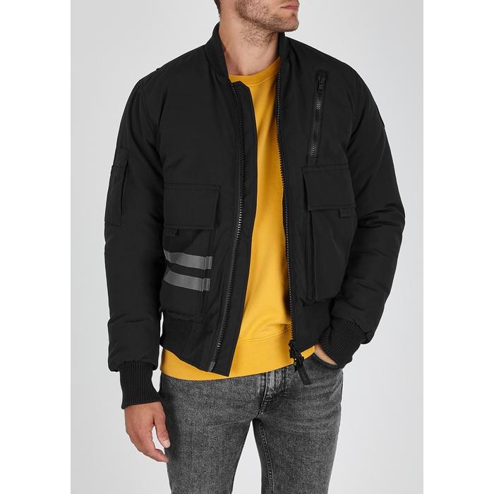 Clothing Men's Kirkfield Bomber Jacket Black Label Kirkfield