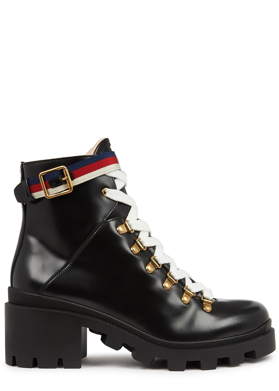 gucci sylvie web boots