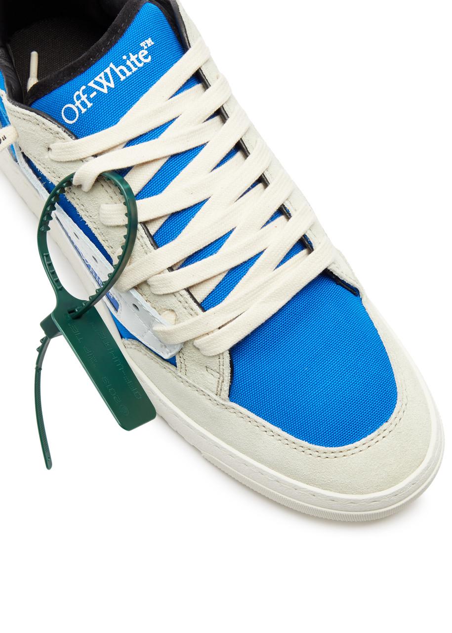 Off-White c/o Virgil Abloh 5.0 Off Court Panelled Canvas Off-White c/o Virgil Abloh 5.0 Off Court Panelled Canvas