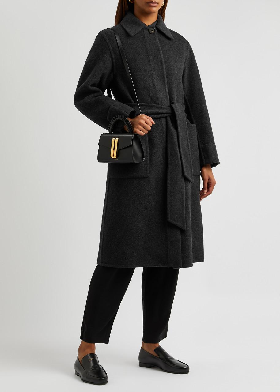 Vince belted store wool trench coat