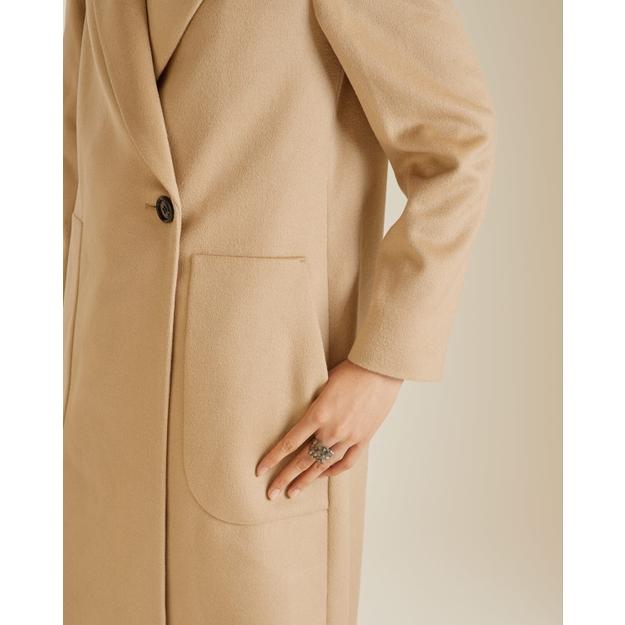 jigsaw camel coat