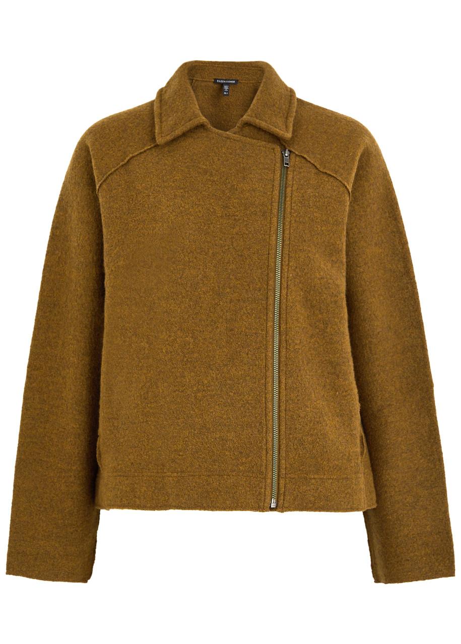 Eileen fisher a line jacket hot sale