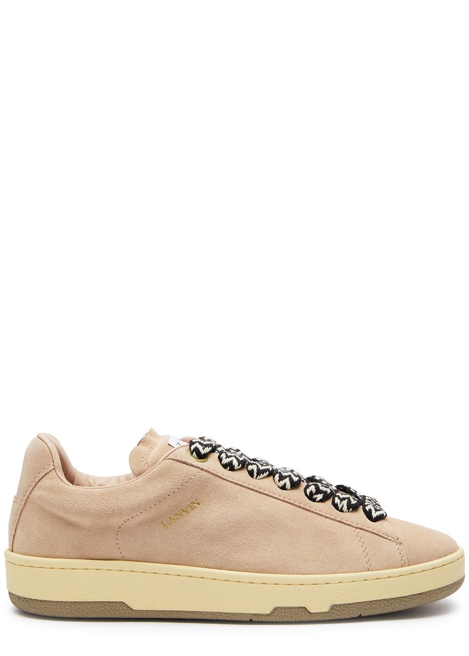 Curb Lite In Full Suede Sneakers