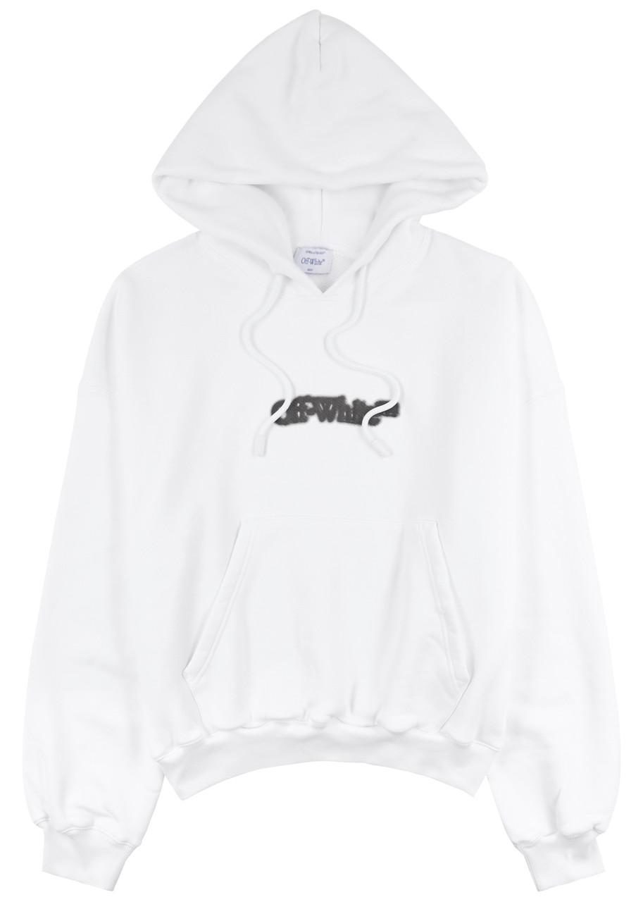 Off white 3d print hoodie sale