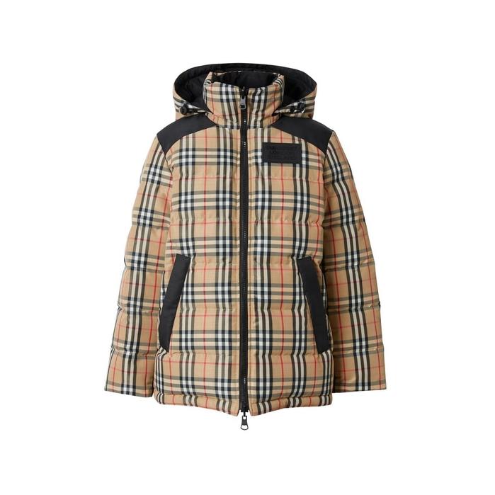 reversible burberry jacket