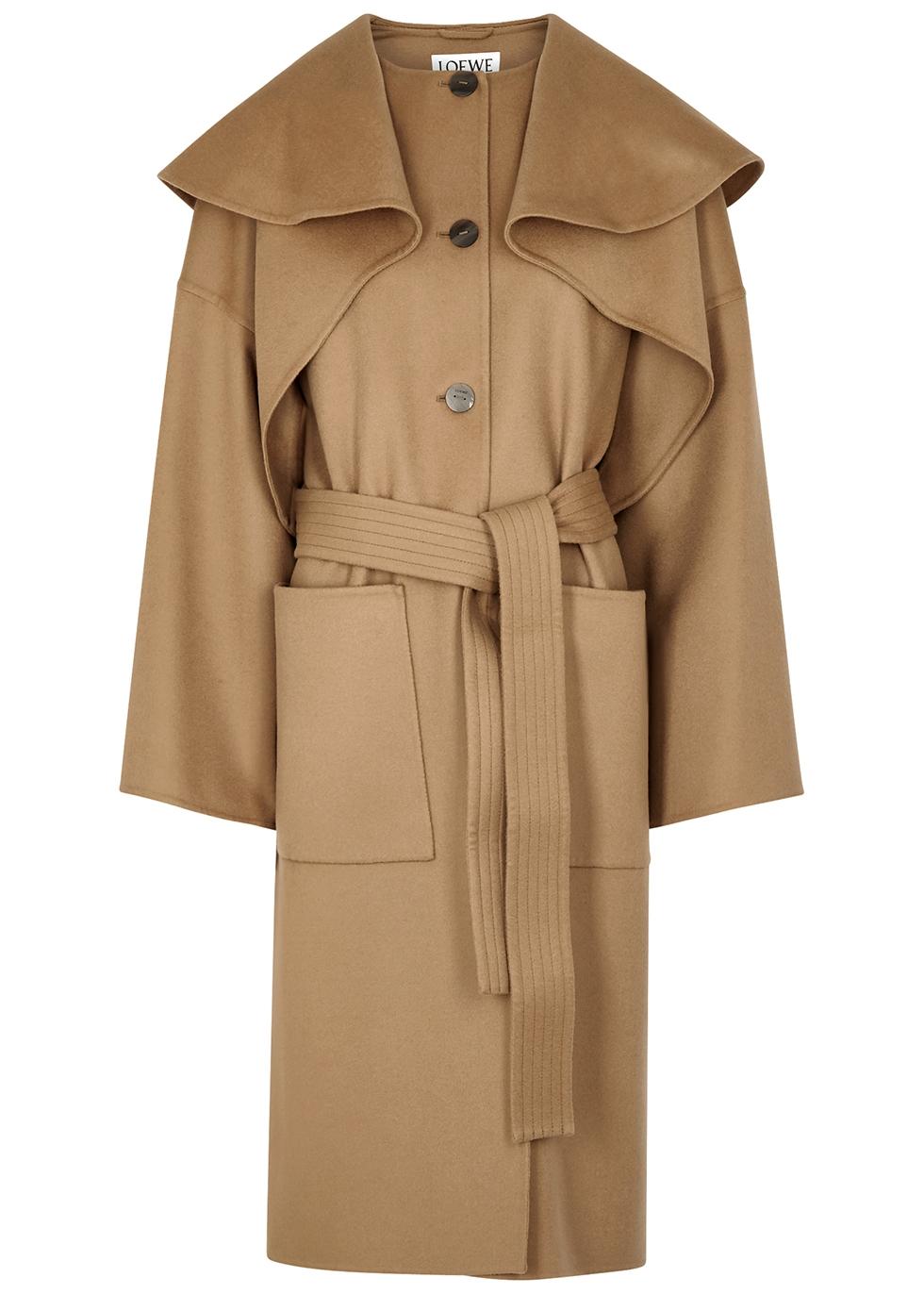 loewe coat camel