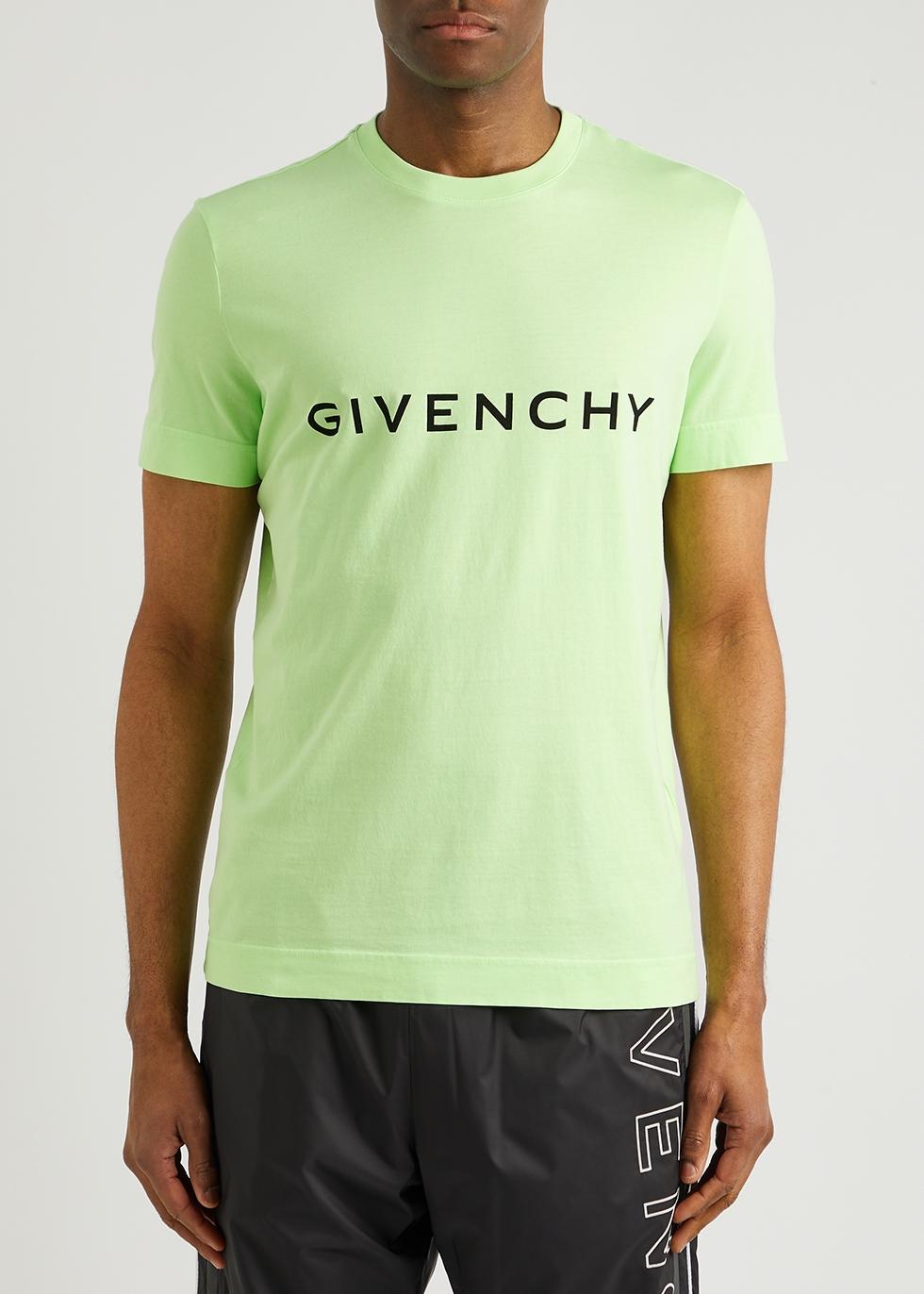 givenchy green t shirt